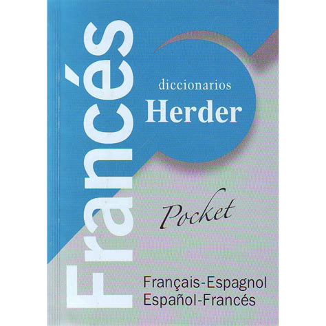 DICCIONARIO POCKET FRANCES   ESPAÑOL / ESPAÑOL   FRANCES ...