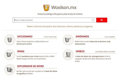 Diccionarios online español: Recopilación para usar en clase