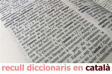 Diccionaris en català, un recull – Recursos periodísticos