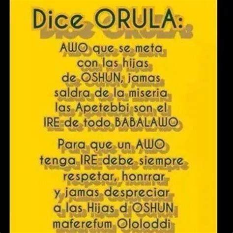 Dice Orula Dice IFA! | Afro Cuban religion / Yoruba ...