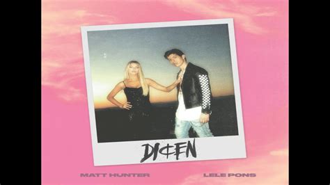 Dicen   Matt Hunter ft. Lele Pons   Audio   YouTube