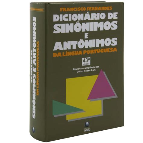 Dicionário de Sinônimos e Antônimos   Francisco Fernandes ...