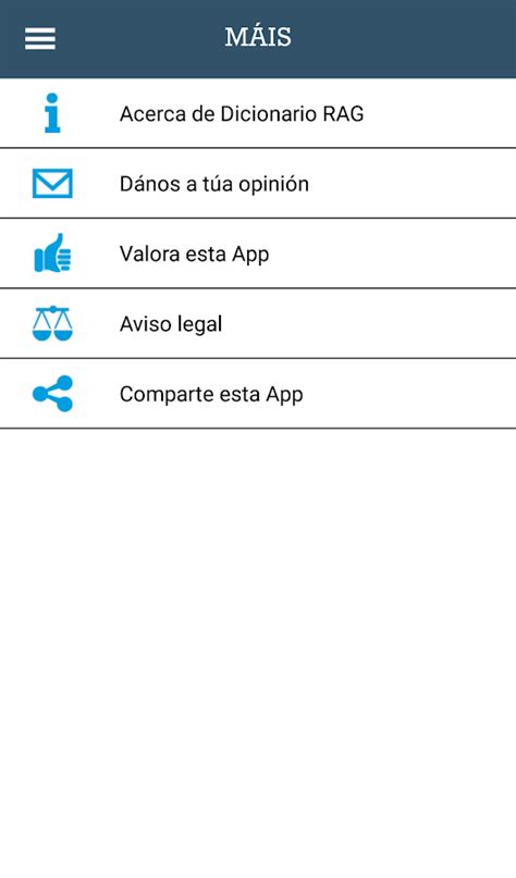 Dicionario RAG   Android Apps on Google Play