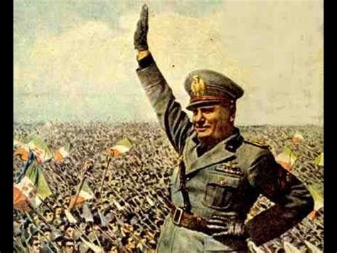Dictadores: Benito Mussolini    YouTube