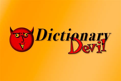 Dictionary Devil | Merriam Webster