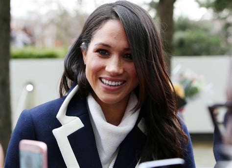 Did Meghan Markle Just Get Red Highlights | PEOPLE.com
