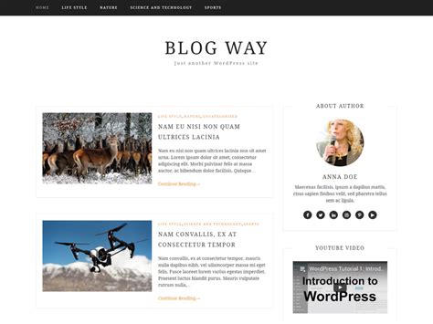 Die 10 schönsten und interessantesten WordPress Themes für ...