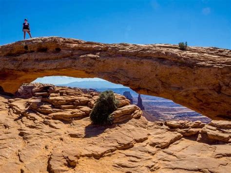 Die  Waschfrau : fotografía de Mesa Arch, Parque Nacional ...