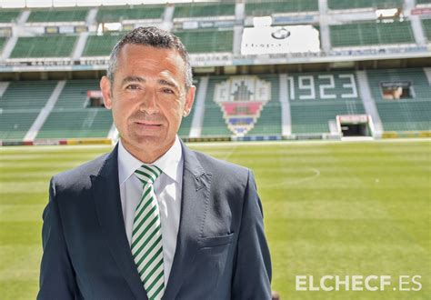 Diego García Juan, nuevo Presidente del Elche C.F. | Elche ...