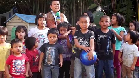DIEGO GOMEZ El Peque Reportero visita el Hogar de Niños ...