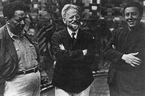 diego rivera and andré breton with leon trotsky in exile ...