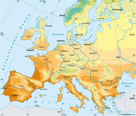 Diercke Weltatlas   Kartenansicht   Europa ...