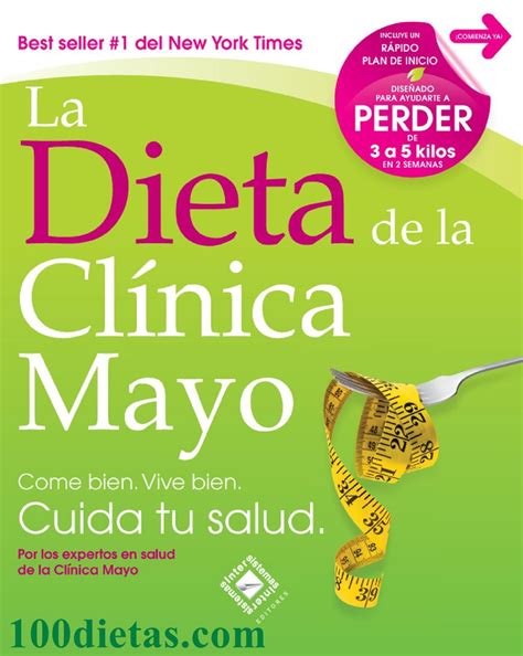 Dieta de la Clínica Mayo para perder peso rápidamente