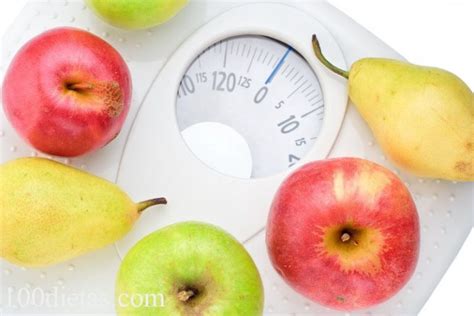 Dieta de la manzana, para perder peso rápidamente | 100 Dietas