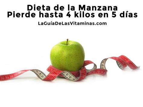 Dieta de la manzana pierde hasta 4 kilos en 5 días   La ...