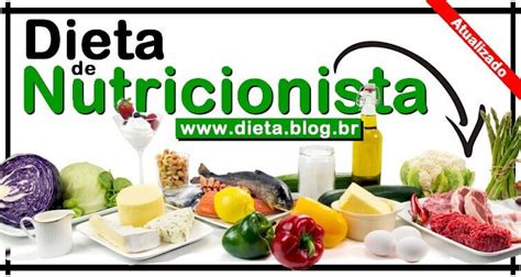 Dieta de Nutricionista Cardápio 6 Refeições Para Emagrecer ...
