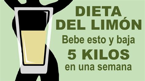 Dieta del limón baja 5 kilos en una semana | dieta del ...