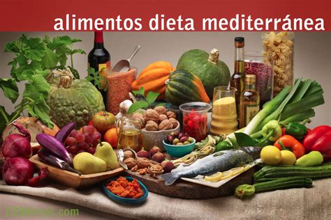 Dieta mediterránea | 100 Dietas