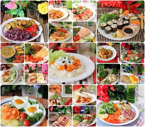 Dieta saludable, 15 ejemplos de platos rápidos