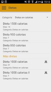 Dietas para adelgazar   Aplicaciones de Android en Google Play