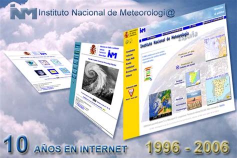 Diez años de presencia de la AEMET en Internet   Agencia ...