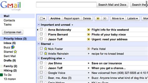 Diez consejos para organizar tu correo Gmail con nubbius ...