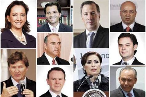 Diez notables del PRI se apuntan para las presidenciales ...