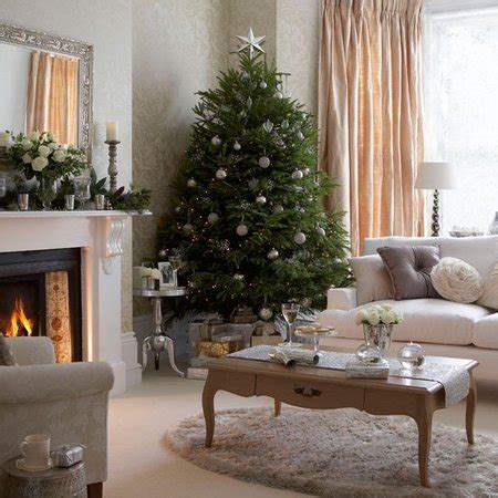 Diez salones decorados para Navidad