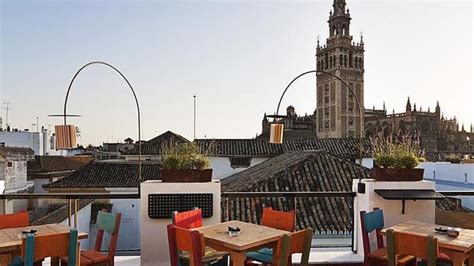Diez terrazas en Sevilla donde deleitar la vista mientras ...