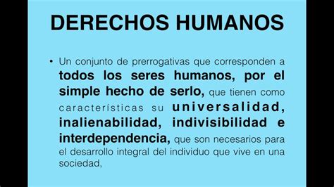 Diferencia entre derechos humanos, derechos fundamentales ...