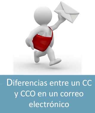 Diferencias entre CC y CCO en un correo electrónico