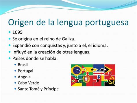 Diferencias entre la lengua española y la portuguesa   ppt ...