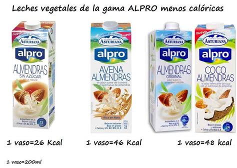 Diferencias nutricionales de la gama de leches vegetales ...