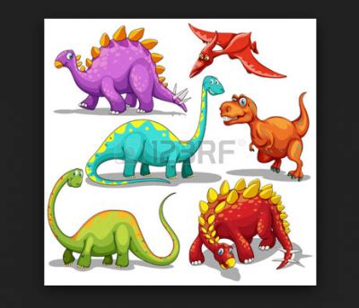 diferentes especies de dinosaurios para niños | dinosaures ...
