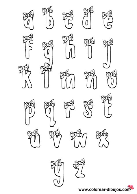 Diferentes letras, vocales y abecedarios para imprimir y ...