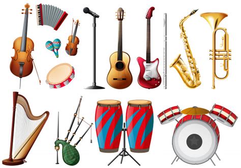 Diferentes tipos de instrumentos musicales | Descargar ...