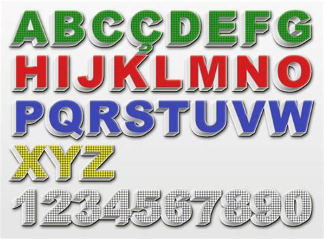 Diferentes tipos de letras para carteles   Imagui