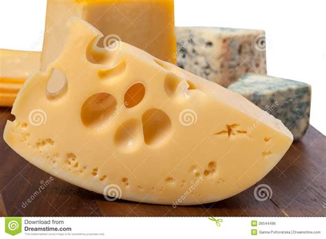Different types of cheese stock photo. Image of healthy ...