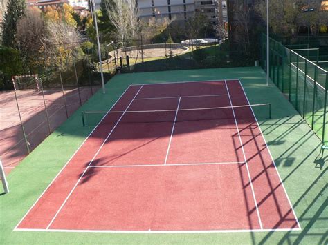 Dimensiones de las Pistas de Tenis