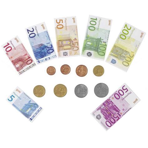 Dinero De Juguete, Monedas Y Billetes GOKI GOK 51853 ...