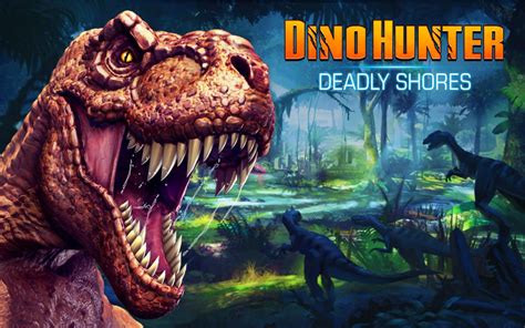DINO HUNTER: DEADLY SHORES   Android Apps on Google Play