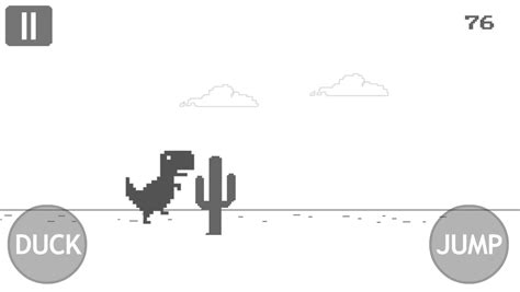 Dino T Rex Super Chrome Game   Android Apps on Google Play