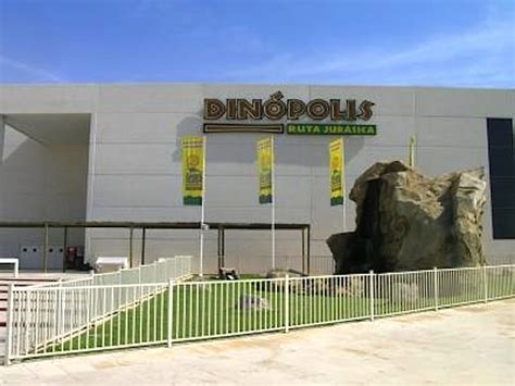 Dinópolis, parque de dinosaurios, Teruel