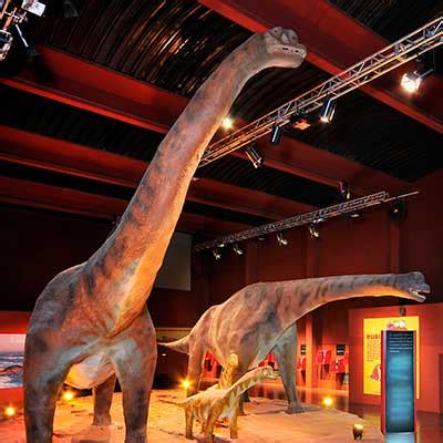 Dinópolis: Parque temático de Dinosaurios en Teruel