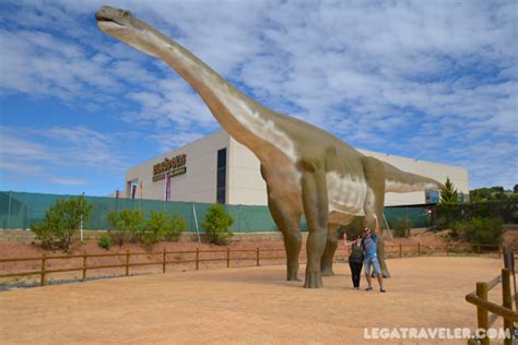 Dinópolis Teruel, el parque temático de los dinosaurios ...