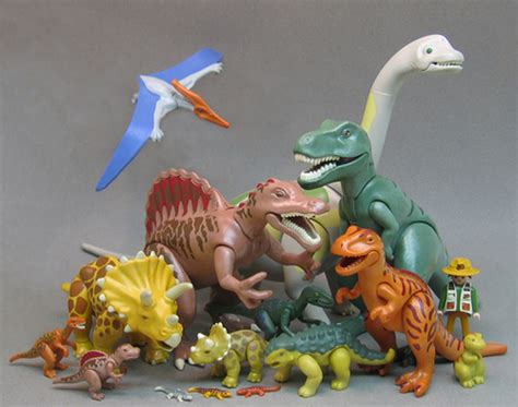 Dinos | All of the dinosaurs types produced by Playmobil ...