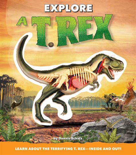 Dinosaur Books  Explore A T. Rex | The Dinosaur Farm
