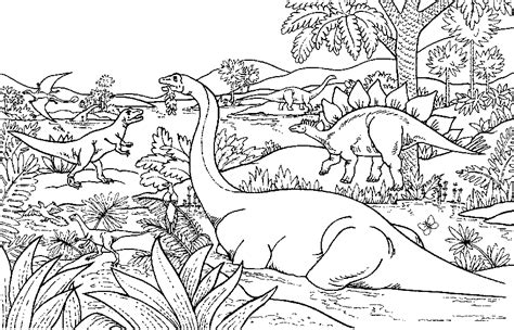 Dinosaur Coloring Pages   Coloringpages1001.com