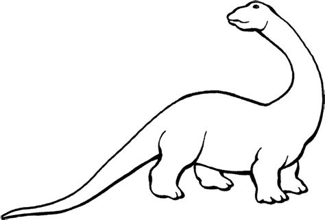 Dinosaur Coloring Pages for Kids