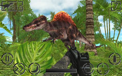 download the new for android Dinosaur Hunting Games 2019